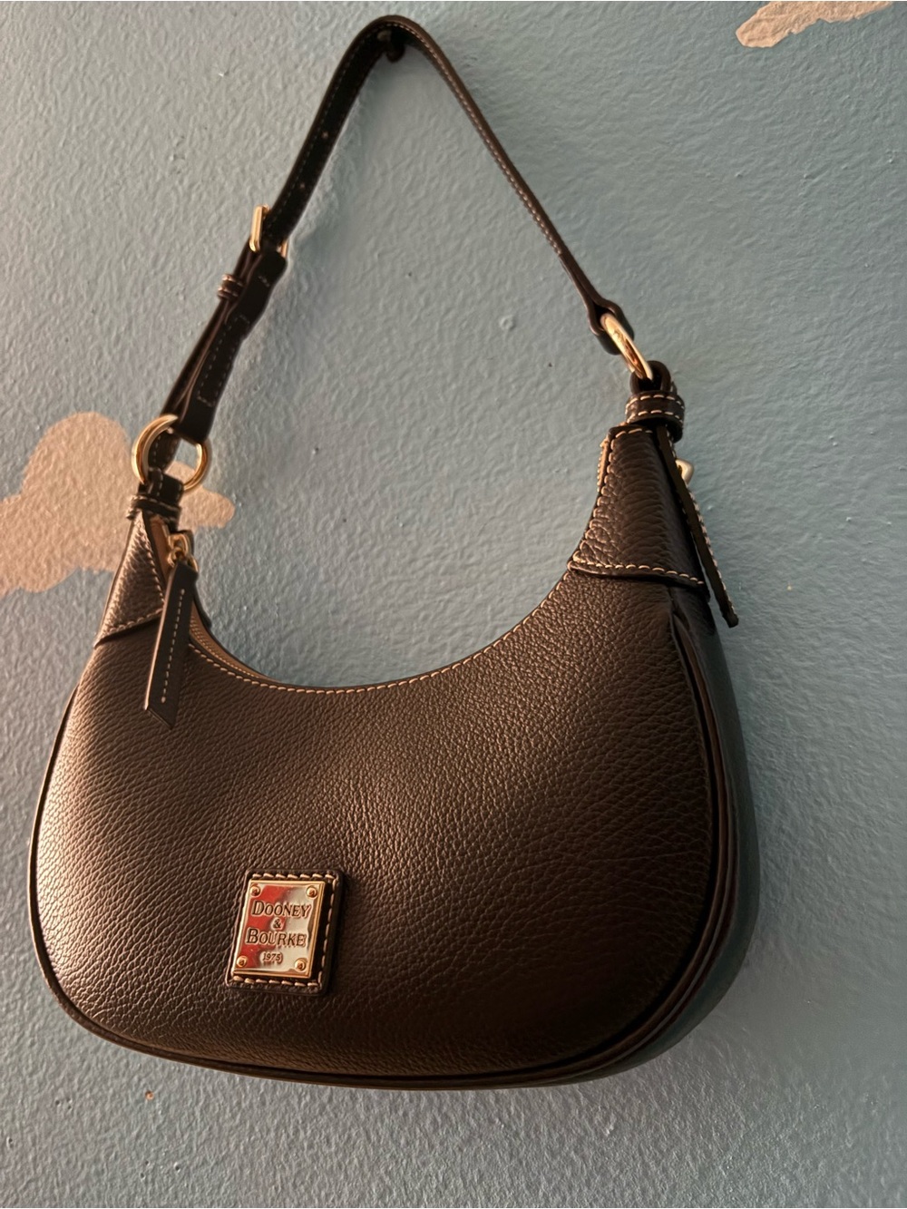 NWT - Dooney & Bourke Lucca Leather Hobo Bag - Picture 4 of 16
